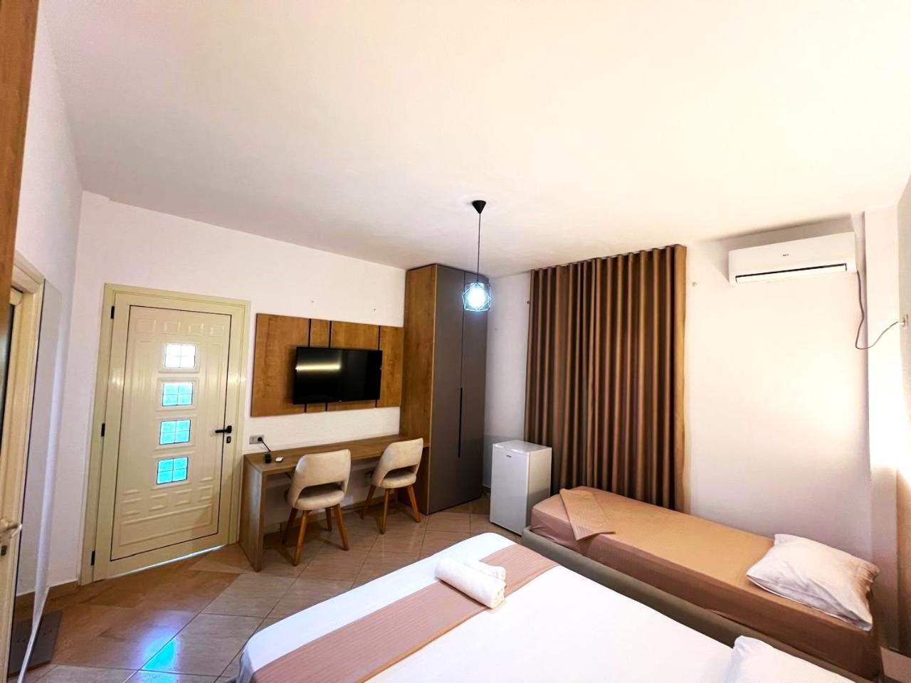 Greison Vacation House Vlorë Exteriér fotografie
